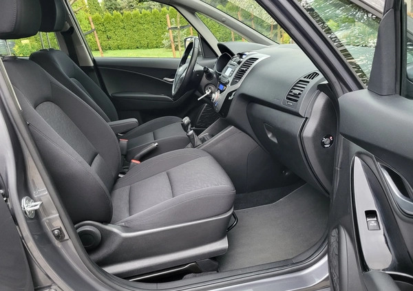 Hyundai ix20 cena 37900 przebieg: 86000, rok produkcji 2015 z Poniec małe 301